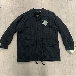 Weatherproof WP Men's Black Insulated Jacket Coat XL Zip Out Liner NWT $130